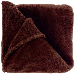 Unique Living - Plaid Claudi - 130x160cm - Brown