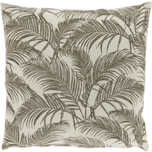 Unique Living - Sierkussen Roeli Taupe -45x45cm