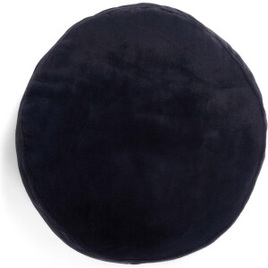 Essenza Mads Furry Sierkussen Nightblue - Ø 45 cm