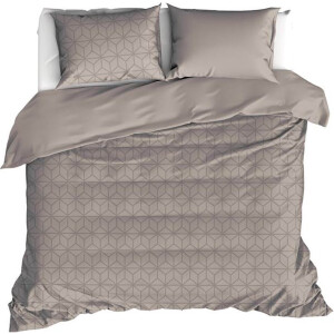 De Witte Lietaer Skyscraper Dekbedovertrek - Tweepersoons - 200x200/220 cm - Atmosphere