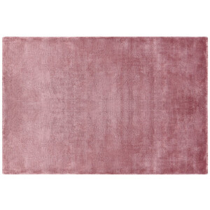 BELIANI GESI II - Vloerkleed - Roze - 140 x 200 cm - Viscose