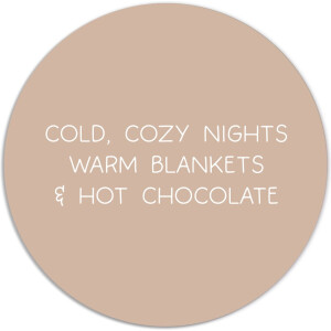 Label2X - Muurcirkel cozy - Ø 30 cm - Forex - Multicolor - Wandcirkel - Rond Schilderij - Muurdecoratie Cirkel - Wandecoratie rond - Decoratie voor woonkamer of slaapkamer