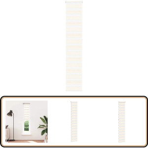 vidaXL Zebra rolgordijn - 50x230 cm - Marmer beige Zebra Gordijn - Rolgordijn - Zonwering - Privacy Screen - Interieur Decoratie