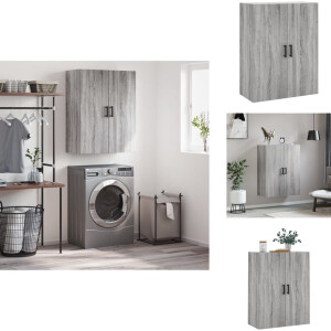 vidaXL Nachtkastje - Nachtkastjes - Nacht Kastje - Kastje - Nachtkastje 39x39x47,5 cm bewerkt hout wit