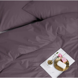 Cinderella Dekbedovertrek Weekend - Paars - 200x220