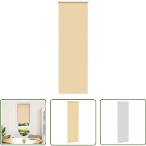 vidaXL Privacy Gordijnen - Rolgordijnen - Rolgordijn verduisterend 50x150cm stofbreedte 45,7 cm polyester - Lichtwerkende Gordijnen - Verduisterende Gordijnen - Woonkamer Decoratie