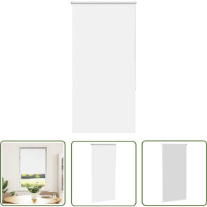 vidaXL Verduisterend - Rolgordijn - Rolgordijn verduisterend 65x130cm stofbreedte 60,7 cm polyester - Privacy - Lichtregeling - Kamerscherm