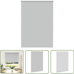 vidaXL Verduisterend Gordijn - Rolgordijn - Rolgordijn verduisterend 100x150cm stofbreedte 95,7cm polyester - Lichtwerende Gordijnen - Interieur Decoratie - Woonkamer Gordijn