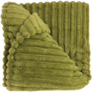 LEX - Plaid - 150x200 cm - Ribpatroon - Heerlijk warm