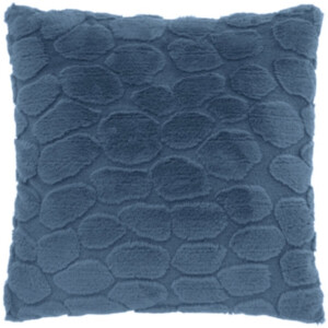 Unique Living kussen Daaf jeans blue 45 x 45 cm