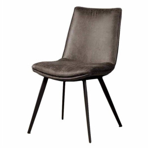 Pamplona Stoel - fabric Antracite