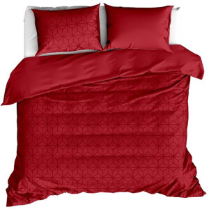 De Witte Lietaer Skyscraper Dekbedovertrek - Extra breed - 260x200/240 cm - Chillipepper