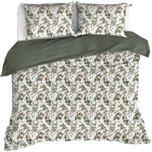 De Witte Lietaer Whisper Dekbedovertrek - Lits-jumeaux - 240x200/220 cm - Douglas Fir