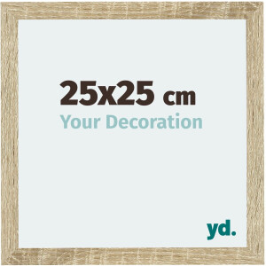 Your Decoration - Fotolijst 25x25 cm - MDF - Sonoma Eiken - Mura