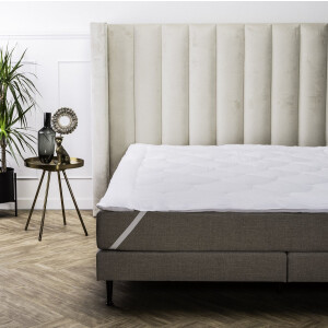 Swiss Nights Premium Oplegmatras - 80x200 - Wit