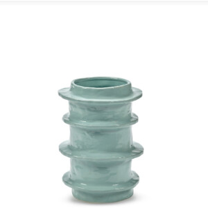 Serax Bloempot 03 Molly Blauw-Licht Blauw D 20,5 cm H 29 cm