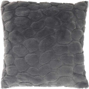 Unique Living - Sierkussen Daaf Dark Grey -45x45cm