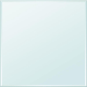 vidaXL - Tafelblad - van - gehard - glas - 800x800 - mm - vierkant