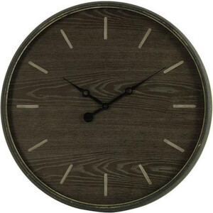 Metalen Wandklok Justus - Ø 55cm - grijs