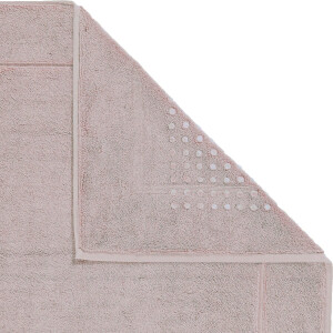 London Badmat Nude | 70 x 120 cm | Bruin / Roze | Katoen