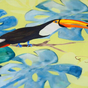 Cinderella Amazone - Dekbedovertrek - 140 x 200/220 - Eenpersoons - Yellow