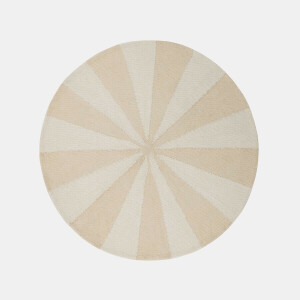 LOBERON Vloerkleed voor binnen en buiten Wobbilo beige/crème