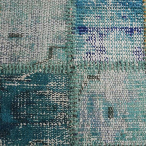 Vintage Vloerkleed Antique Handgeknoopt Turquoise | 170 x 230 cm