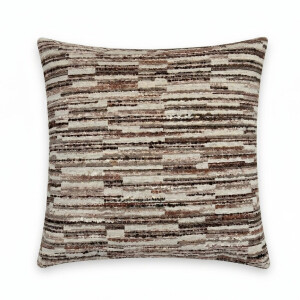 Sierkussen Martie - Textiel - Terra - 45x45 cm - Met rits