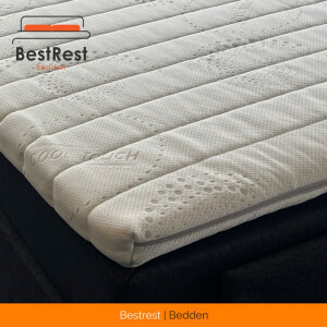 Topdekmatras - Topper Koudschuim - HRGOLDFOAM - 7CM dik - 110x190 cm