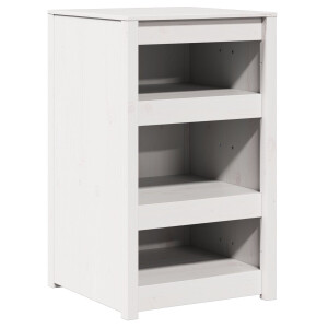 vidaXL - Keuken - Kast - MEPPEL - Wit - 55 - x - 55 - x - 92 - cm - Massief - grenenhout