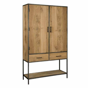 Tower Living - Luna opbergkast - 115 cm - bruin
