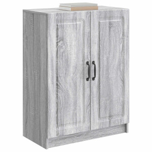 vidaXL - Dressoir - Grijs - sonoma - 66 - x - 34,5 - x - 87 - cm - Bewerkt - hout