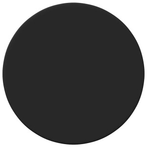 vidaXL - Tafelblad - Zwart - Ø - 50 - x - 1,5 - cm - Bewerkt - hout