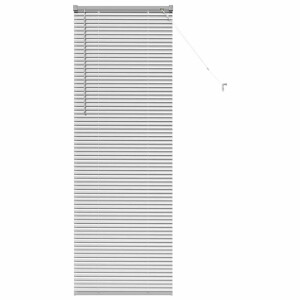vidaXL - Venetiaanse - Jaloezieën - Zilver - 175 - x - 60 - cm - Aluminium