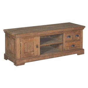 Tower Living Tv-meubel Bologna - Bruin Hout - 145x45x54cm