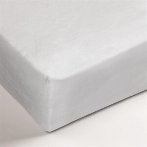 Ambiante Overige kwaliteiten - Hoeslaken - 120x200 - Wit