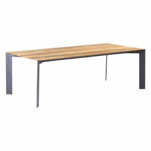 Tower Living - Pandora eettafel - 220 cm - bruin