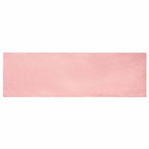 vidaXL - Antislip - vloerkleed - van - imitatie - konijnenbont - OLITE - Roze