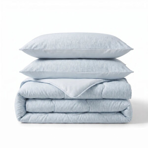Dormidor Verkoelend Dekbed Blauw met Kussenslopen 200 x 220