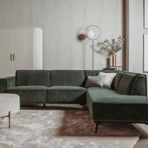 Hoekbank Leeds | Groen