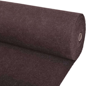 vidaXL - Tapijt - Bruin - 1,2 - x - 15 - m - Polyester
