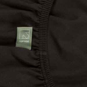 Beddinghouse Dutch Design Jersey Lycra - Hoeslaken - 160x220 - Zwart