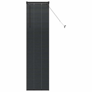 vidaXL - Venetiaanse - Jaloezieën - Zwart - 175 - x - 40 - cm - Aluminium