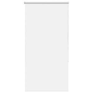 vidaXL - Rolgordijn - verduisterend - 85x130 - cm - stofbreedte - 80,7cm - polyester