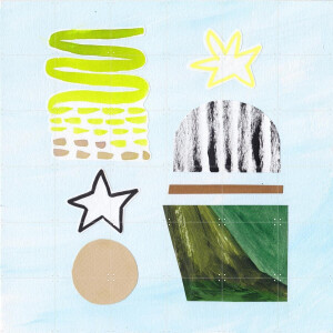 vidaXL Terraskleden - Buitenkleed - Buitenkleed ARAKIL 160x230 cm polypropeen blauw - Tuintapijt - Blauw Tapijt - Polypropyleen Vloerkleed