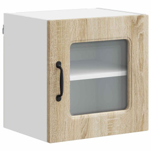 vidaXL - Keuken - Kast - Kalmar - Sonoma - Eik - 40 - x - 31 - x - 40 - cm - Bewerkt - hout