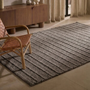 Ted Baker Camden wollen vloerkleed Parker Bruin Grijs - 120 x 170 cm - (S)