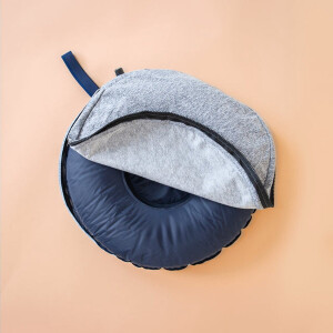 Plume - Zitkussen Donut - Na bevalling of operatie - Zacht schuimrubber - Hoge kwaliteit