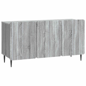 vidaXL - TV - Kast - 99 - x - 34,5 - x - 52 - cm - Grijs - sonoma - Bewerkt - hout
