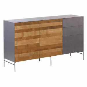 Tower Living - Pandora dressoir - 166 cm - bruin